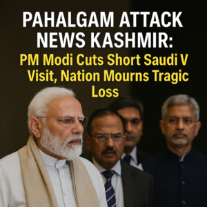 Pahalgam attack news Kashmir